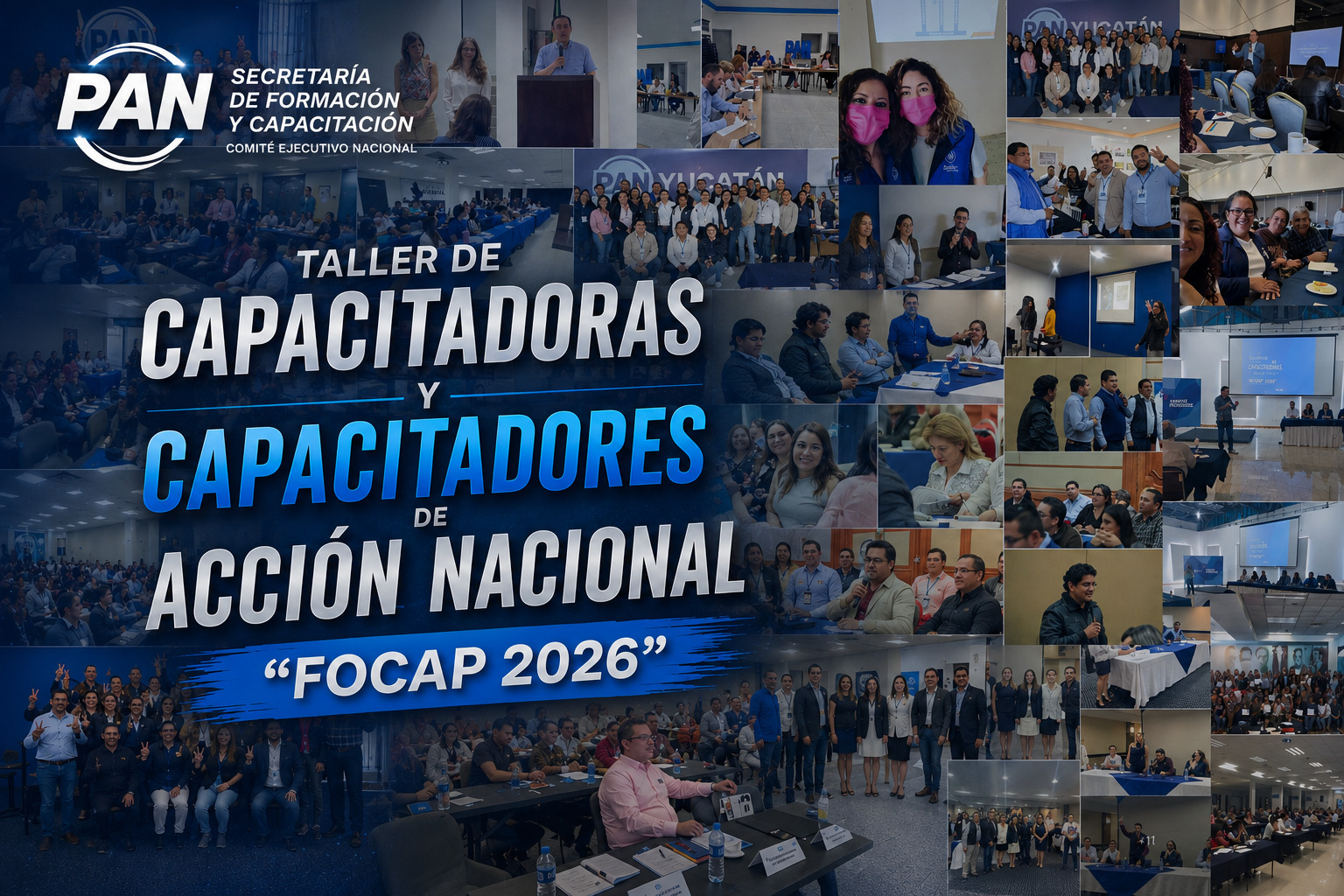 Taller de Formación de Capacitadoras y Capacitadores (FOCAP) 2026